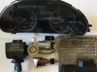 MERCEDES COMPLETE LOCK SET FOR SALE
