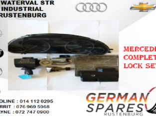 MERCEDES COMPLETE LOCK SET FOR SALE