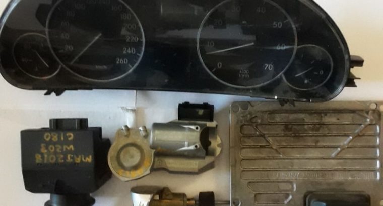 MERCEDES COMPLETE LOCK SET FOR SALE