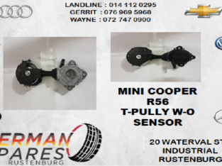 MINI COOPER R56 T-PULLY W-O SENSOR FOR SALE
