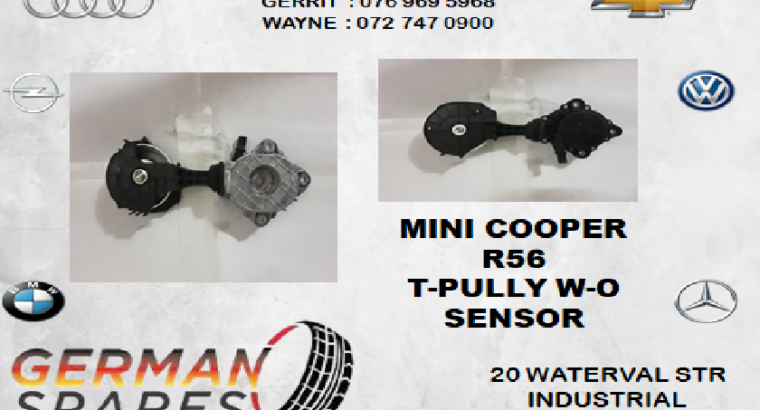MINI COOPER R56 T-PULLY W-O SENSOR FOR SALE
