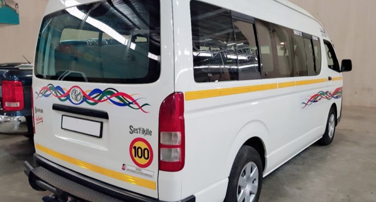 Sesfikile Toyota Quantum 2.5D-4D 16-Seater