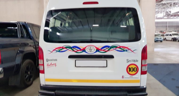 Sesfikile Toyota Quantum 2.5D-4D 16-Seater