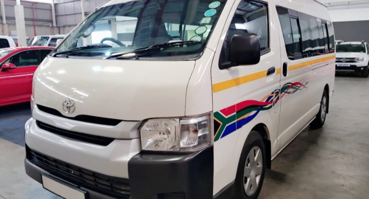 Sesfikile Toyota Quantum 2.5D-4D 16-Seater