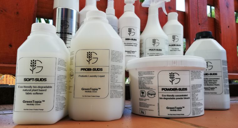 Eco-friendly & Bio-degradable cleaning products