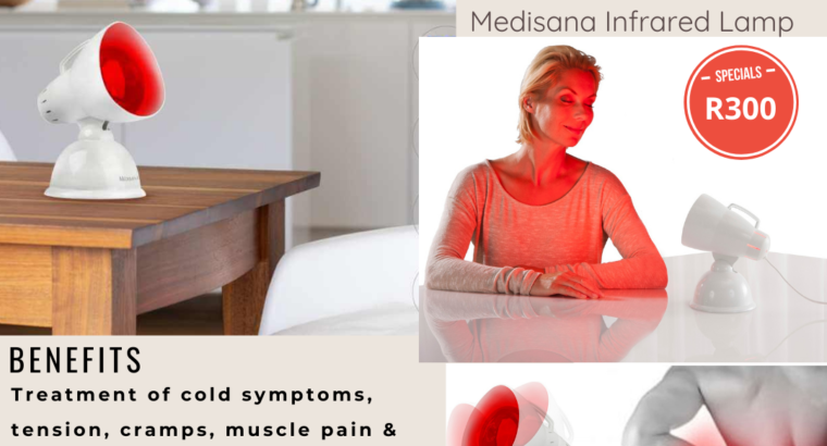 Medisana Infrared Lamp. At R300, makes for the perfect gift