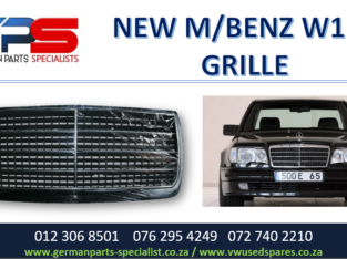MERCEDES BENZ W124 GRILLE FOR SALE