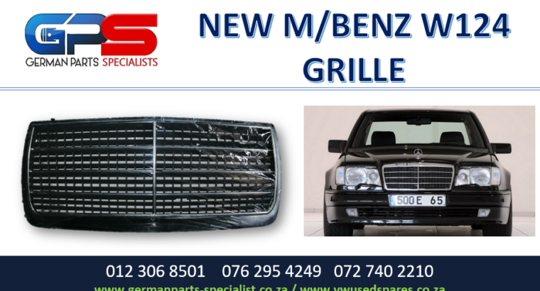MERCEDES BENZ W124 GRILLE FOR SALE