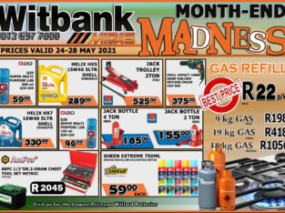 Month-End Madness at Midas Witbank!