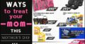 Great ways to Treat your Mom this Mother’s Day at Downtown Spares