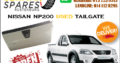 NISSAN NP200 TAILGATE FOR SALE