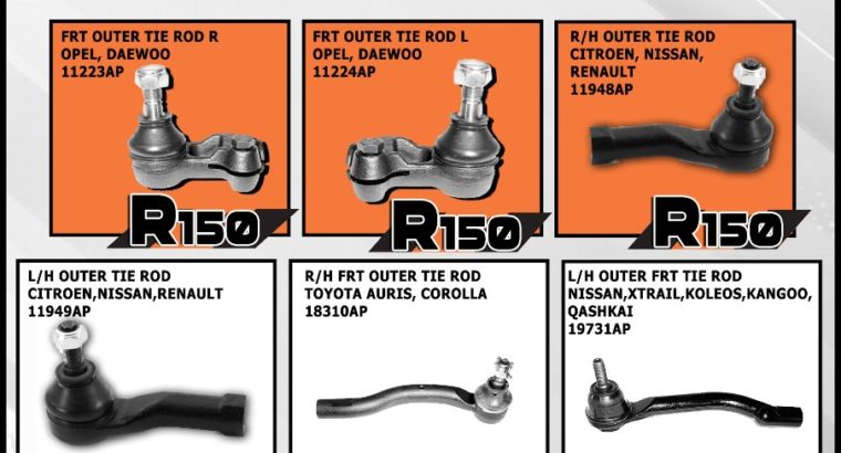 NEW Parts now in Stock at Discounter Midas!