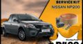 Nissan NP200 Service Kits starting from ONLY R400!