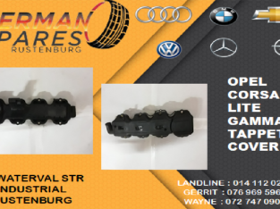 OPEL CORSA LITE GAMMA TAPPET COVER FOR SALE