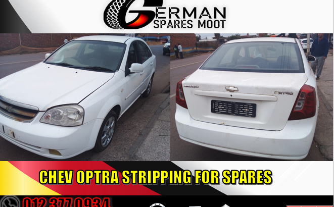 Chev Optra stripping for spares