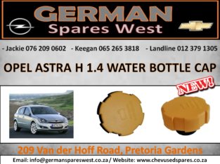 OPEL ASTRA H 1.4 WATER BOTTLE CAP