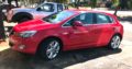 Opel Astra J 2013 Red 1.6 Turbo Manual For Sale & Used Spares