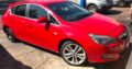 Opel Astra J 2013 Red 1.6 Turbo Manual For Sale & Used Spares
