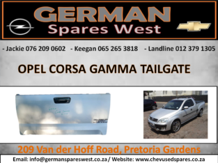OPEL CORSA GAMMA 1.8 TAILGATE