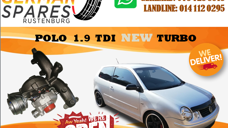 POLO 1.9 TDI NEW TURBO FOR SALE