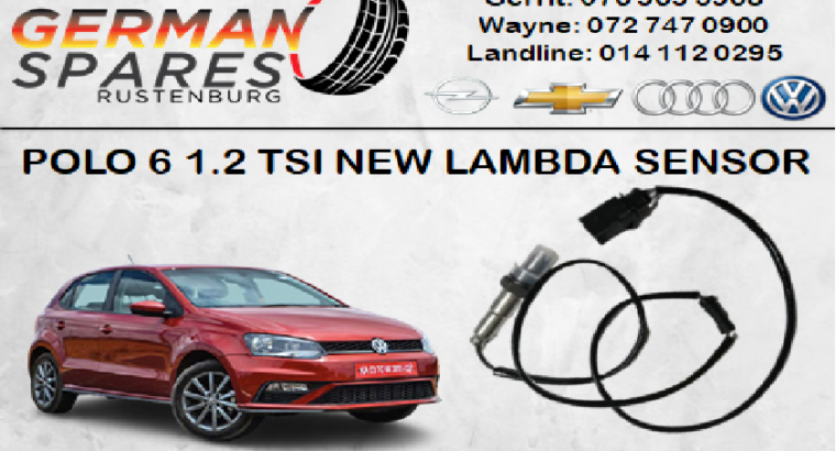 POLO 6 1.2 TSI NEW LAMBDA SENSOR FOR SALE