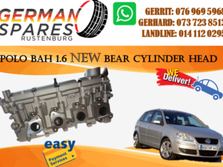 VW POLO BAH 1.6 BEAR CYLINDER HEAD FOR SALE