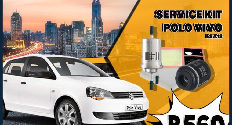 Service Kit Polo Vivo ONLY R560 at Wierdapark Midas!