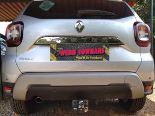 Renault Duster Standard/Detachable Towbars