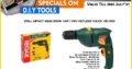Impact Drill 10MM 500W VAR / REV Keyless Chuck ONLY R375