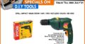 Impact Drill 10MM 500W VAR / REV Keyless Chuck ONLY R375