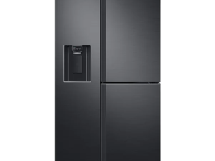 SAMSUNG 602L 3 DOOR FRIDGE/FREEZER WITH WATER DISPENSER – BLACK