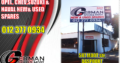 Opel,Chev,Suzuki & Haval new and used spares