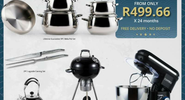 Capri Exclusive Homeware