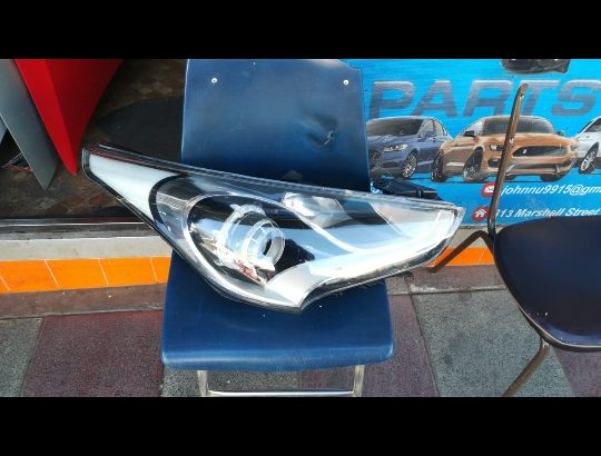 Hyundai veloster headlight xenon 2018