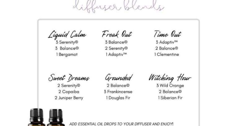 DoTerra Essential Oils