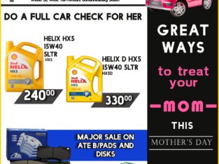Major Deals on Shell Helix, ATE Brake Pads, Willard Batteries