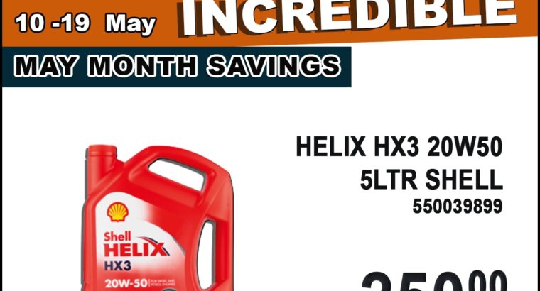 Incredible May Month Savings Now On at Mhluzi Spares!