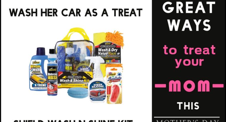 Shield Wash & Shine Kit ONLY R140 at Wierdapark Midas!