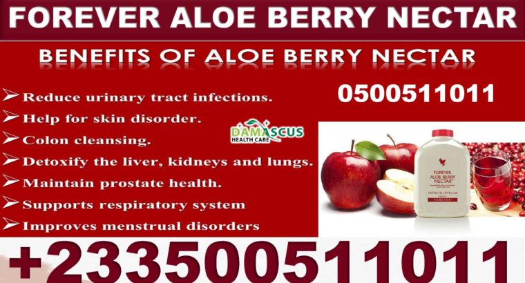 FOREVER ALOE BERRY NECTAR IN KUMASI 0500511011