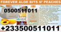 FOREVER ALOE BITS N PEACHES BENEFITS 0500511011