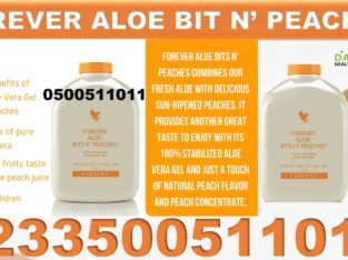 FOREVER ALOE BITS N PEACHES IN KUMASI 0500511011