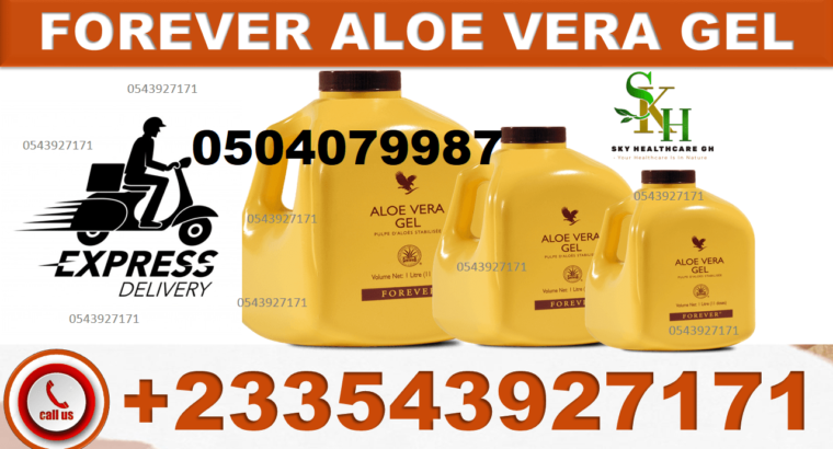 Forever Aloe Vera Gel in Ghana