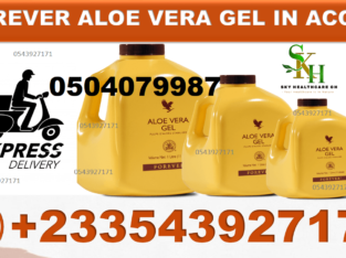 Forever Aloe Vera Gel in Ghana