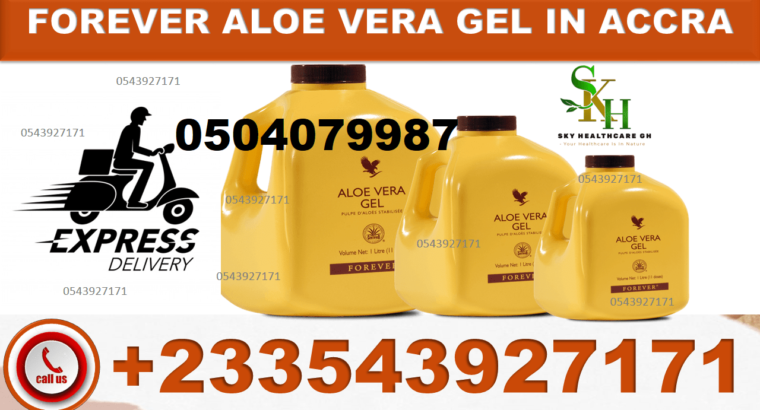 Forever Aloe Vera Gel in Ghana