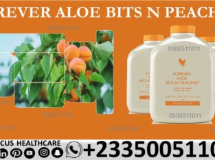 FOREVER ALOE BITS N PEACHES 0500511011