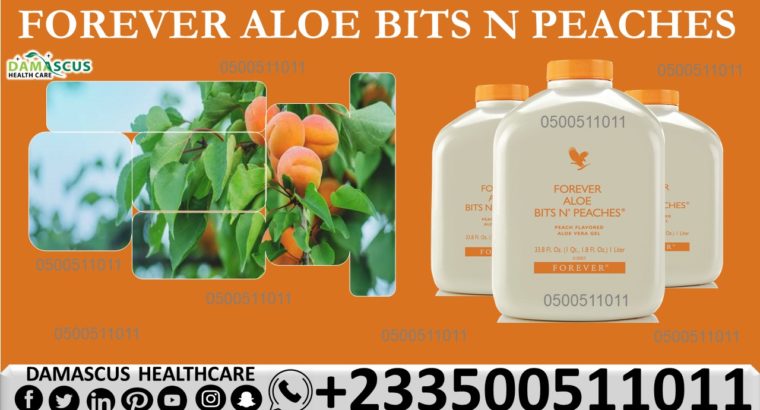 FOREVER ALOE BITS N PEACHES 0500511011
