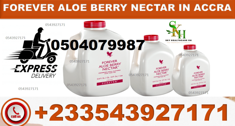 Forever Aloe Berry Nectar in Ghana
