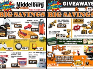 Super Saturday at Middelburg Midas!