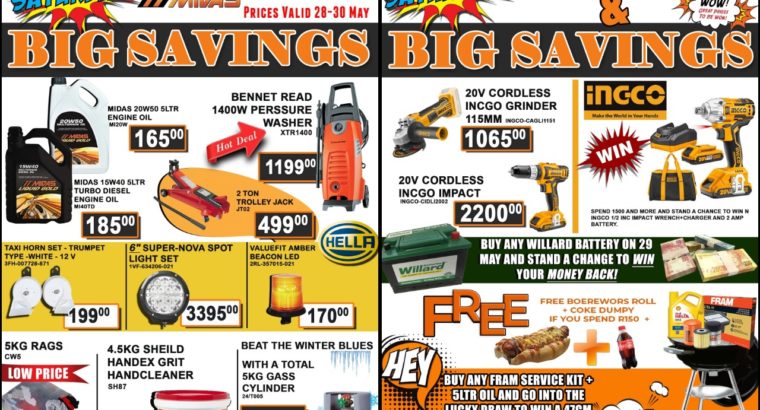 Super Saturday at Middelburg Midas!