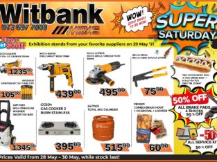 Super Saturday at Midas Witbank!